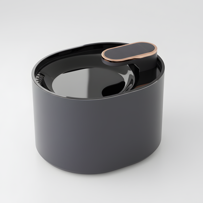 cat water fountain with filter