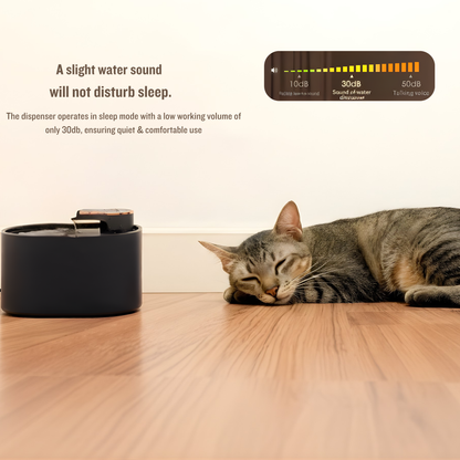 cat water fountain with filter