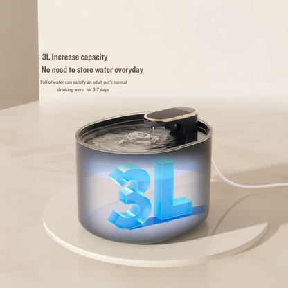 cat water fountain with filter